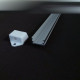 Profilé aluminium 1m couvercle blanc opaque 