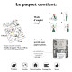 Papier peint battement d'ailes - BATTITI++ 