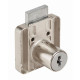Serrure de meuble 4500-02 N° FH156 TSS RONIS - Avec collerette porte droite - 2449