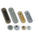 Poignée cuvette Ø 40 mm ESTAMP - nickel brosse - 3511/100