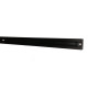 Rail spot binaire monophasé 1m noir