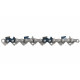 Chaîne super 20 325 oregon 76 dents - 21lpx072e