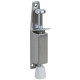 Cale porte 180 mm Blanc SEVAX poids max. 40kg - 660248