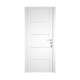 Bloc-porte pose fin de chantier collection premium casoar, h.204 x l.73 cm, aspect chêne blanc, réversible