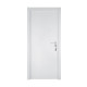 Bloc-porte pose fin de chantier collection premium miro, h.204 x l.73 cm, aspect chêne blanc, réversible