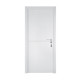 Bloc-porte pose fin de chantier collection premium riva, h.204 x l.93 cm, aspect chêne blanc, réversible