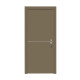 Bloc-porte pose fin de chantier collection premium riva, h.204 x l.93 cm, aspect cuir lichen, réversible