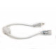 Connecteur d alimentation ruban led 220v smd5050