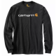T-Shirt manches longues CARHARTT Logo central - 104107