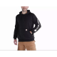 Sweatshirt à capuche CARHARTT avec logo sur la manche - K288