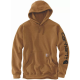 Sweatshirt à capuche CARHARTT avec logo sur la manche - K288