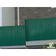 Canisse 250 speciale panneaux 1.8x2.5 m - vert, cav180x250