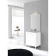 Ensemble meuble ancoflash 2 portes sur pied Anconetti - Couleur et dimension au choix