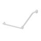 Barre de maintien coudée Matura 2 blanc 35x35 IDEAL STANDARD - S6494AC