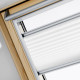 Store plissé blanc velux - fhl 102 1016s 