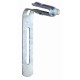 Fixation Negrafix bac acier + vis toiture ép.0.63 à 0.75 mm FRENEHARD - Pente 10 à 45° - QSFFI4700/C