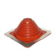 Sortie de toit Pipeco N°7 haute température 225°C ETANCO - Rouge - Ø150 à 240 - 188171