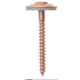 Vis TGS inox cuiv 4.5X60 fixation rives boite 100 33583