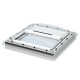 Store pare-soleil solaire velux - blanc - 100 x 100 - msg 100100