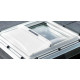 Store pare-soleil solaire velux - blanc - 100 x 100 - msg 100100 
