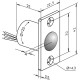Contact à bille 25V 2.0Ah EFF EFF avec câble 4m - 10400 