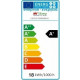 Ampoule led e27 g120 18w 220v 300 - couleur eclairage au choix 