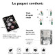 Papier peint floral foncé - DARKFLORAL++ 