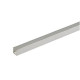 Profil u 10x10x10 anodisé argent - long.2m épais.1.5mm - 524090