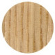Cache vis adhésif Ø 14mm HAFELE - Bois naturel Chêne - Sachet 1040 pièces - 045.24.400