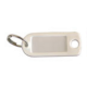 Porte-clé plastique WILMART - Blanc - 14604