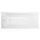 Baignoire axess - dimensions : 170 x 75 cm - couleur : blanc
