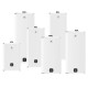 Chauffe-eau électrique malicio 3 - vertical - 120 litres - puissance 2400 w - couleur : blanc