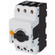 Disjoncteur moteur triphasé magnétothermique PKZM0 réglable 0,63 à 1A Eaton
