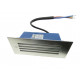 Encastré mural led e4 7w ip44 - couleur eclairage : blanc neutre 4000k - 5500k