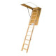 Escalier escamotable LWS isole 60x120 FAKRO - H.max ss plafond 2.80m - 864401