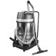 Aspirateur eau et poussiere 2x1000w 230v 80 litres - eg 0040 - clas equipements