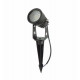 Spot extérieur piquet led cob 3w - couleur eclairage au choix