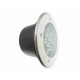 Spot extérieur encastrable sol led 18w ip65 60 - couleur eclairage : blanc froid 6000k - 8000k