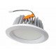 Downlight spot led smd rond 40w ø230mm - couleur eclairage au choix
