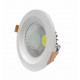 Downlight spot led cob rond 20w ø130mm - couleur eclairage au choix