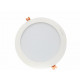 Downlight spot led smd rond 30w ø227mm - couleur eclairage au choix