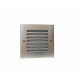 Encastré mural led f86 7w ip44 - couleur eclairage : blanc neutre 4000k - 5500k