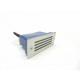 Encastré mural led f90 3w ip44 - couleur eclairage : blanc neutre 4000k - 5500k