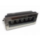 Encastré mural led f91 5w ip44 - couleur eclairage au choix