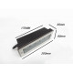 Encastré mural led f91 5w ip44 - couleur eclairage au choix 
