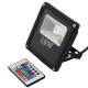 Projecteur led phare rgb + télécommande 10w ip65