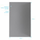 Panneau mural de douche gris en aluminium - 120 x 210 cm - wall'it gris 120 