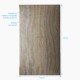 Panneau mural de douche finition pierre en composite pierre de mica et résine - 120 x 210 cm - stone'it wood stone 120 Aurlane - FAC337 