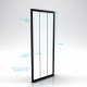 Paroi retour pour porte de douche - 90x200 cm - crushx retour 90cm Aurlane - FAC598 