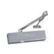 Ferme-porte GR300 Force 2 à 6, avec bras compas - Coloris:argent - GR300311